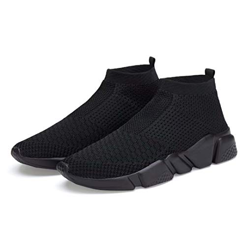 Voxge Men's and Women's Sock Sneakers Lightweight Breathable Athletic Running.