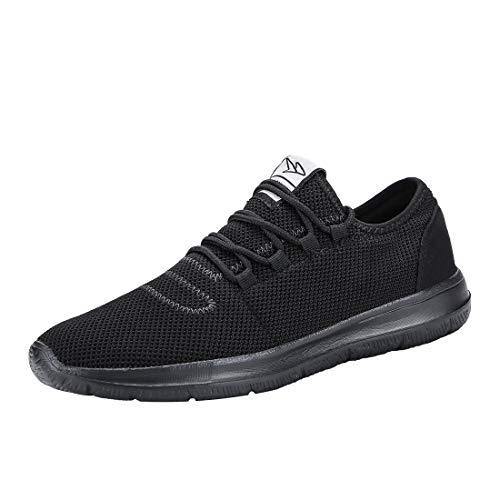 KEEZMZ Men's Running Shoes Fashion Breathable Sneakers Mesh Soft Sole Casual Athletic Lightweight