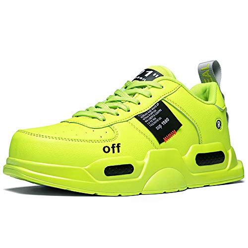 XIDISO Fashion Mens Women Sneakers High and Low Top Walking Shoes Sport Athletic Casual Shoe for Men