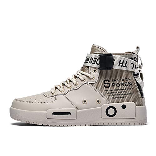 XIDISO Fashion Mens Women Sneakers High and Low Top Walking Shoes Sport Athletic Casual Shoe for Men
