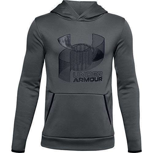 Under Armour Boys' Fleece Branded Hoodie