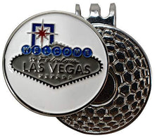 
                        
                          Cargar imagen en el visor de la galería, DA VINCI Magnetic Golf Hat Clip with 1 Inch Embossed Metal Golf Ball Marker - JOY2ESpree
                        
                      