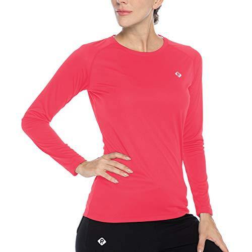 Women's UPF 50+ Sun Protection Hiking Shirts Long Sleeve Quick Dry Rashguard Athletic Running Fishing Shirts - JOY2ESpree