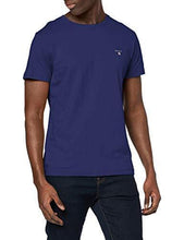 
                        
                          गैलरी व्यूवर में इमेज लोड करें, GANT Men's Cotton Short-Sleeve T-Shirt - JOY2ESpree
                        
                      