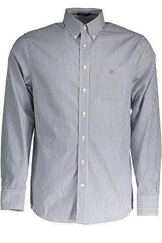 GANT Men's Classic Broadcloth Banker Stripe Shirt - JOY2ESpree