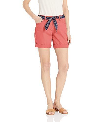 Jag Jeans Women's Carter Girlfriend Belted Short