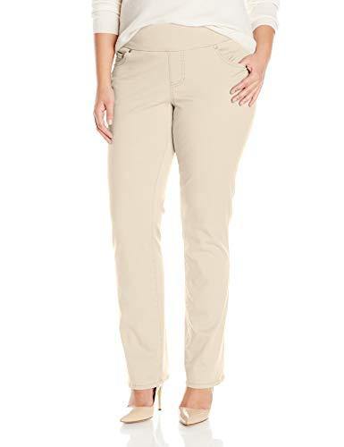 Jag Jeans Women's Plus-Size Peri Pull on Straight Leg Pant