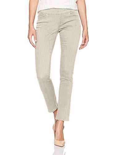 Jag Jeans Women's Petite Peri Pull on Straight Leg Pant