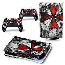 
                        
                          Load image into Gallery viewer, Mmoptop PS5 Skin Aven-GeRs for Playstation 5 Disc Version with Console and Dualsense Controller - Full Set - JOY2ESpree
                        
                      