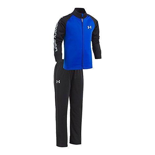 Under Armour Boys' Zip Jacket and Pant Set