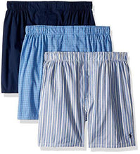 
                        
                          Cargar imagen en el visor de la galería, Polo Ralph Lauren Men's 3-Pack Classic Fit Packaged Woven Boxers
                        
                      