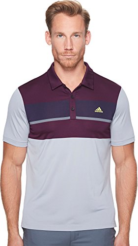 adidas Golf Men's Climacool Engineered Block Polo - JOY2ESpree
