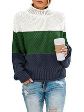
                        
                          画像をギャラリービューアに読み込む, Saodimallsu Womens Turtleneck Oversized Sweaters Batwing Long Sleeve Pullover Loose Chunky Knit Jumper - JOY2ESpree
                        
                      