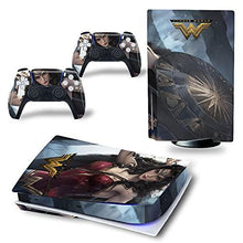 
                        
                          Load image into Gallery viewer, Mmoptop PS5 Skin Aven-GeRs for Playstation 5 Disc Version with Console and Dualsense Controller - Full Set - JOY2ESpree
                        
                      
