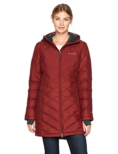 Columbia Womens Heavenly Long Hooded Jacket