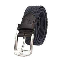 
                        
                          Load image into Gallery viewer, Tommy Bahama Men's Two-Tone Stretch Braided Web Belt
                        
                      