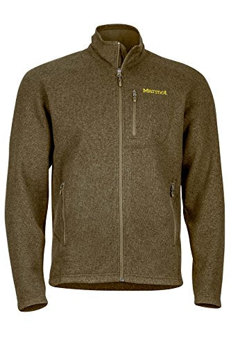 Marmot Men's Drop Line, Lightweight 100-Weight Sweater Fleece Jacket