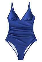 
                        
                          將圖片載入圖庫檢視器 CUPSHE Women's One Piece Swimsuit Tummy Control V Neck Two Piece Bathing Suit
                        
                      
