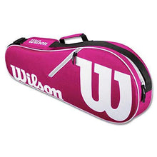 
                        
                          將圖片載入圖庫檢視器 Wilson Burn Pink Junior Tennis Racquet Bundled with a Advantage II Racquet Holder and a Can of Pink Tennis Balls - JOY2ESpree
                        
                      