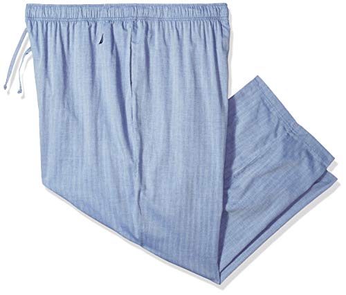 Nautica Men's Soft Woven 100% Cotton Elastic Waistband Sleep Pajama Pant - JOY2ESpree