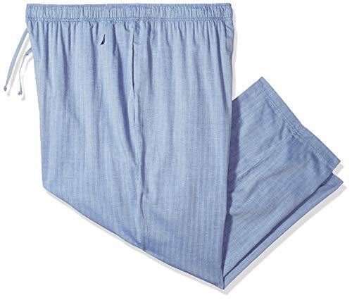 Nautica Men's Soft Woven 100% Cotton Elastic Waistband Sleep Pajama Pant - JOY2ESpree