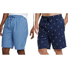 
                        
                          將圖片載入圖庫檢視器 Nautica Men's Soft Woven 100% Cotton Elastic Waistband Sleep Pajama Short - JOY2ESpree
                        
                      
