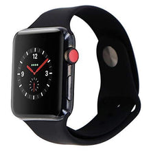 
                        
                          Muat gambar ke penampil Galeri, Apple Watch Series 3 (GPS + Cellular, 38MM) - Space Gray Aluminum Case with Black Sport Band (Renewed) - JOY2ESpree
                        
                      