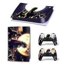 
                        
                          Load image into Gallery viewer, Mmoptop PS5 Skin for Playstation 5 Disc Version Console and Controller Vinyl Cover Skins Wrap - Black Pan-Ther - JOY2ESpree
                        
                      