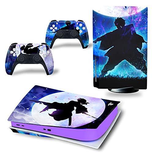 Mmoptop PS5 Skin Aven-GeRs for Playstation 5 Disc Version with Console and Dualsense Controller - Full Set - JOY2ESpree