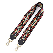 
                        
                          गैलरी व्यूवर में इमेज लोड करें, Bag/Purse Strap Replacement Crossbody Shoulder For Women Adjustable Jacquard Woven Cotton Guitar Strap Banjo Strap Style
                        
                      