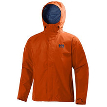 
                        
                          Cargar imagen en el visor de la galería, Helly Hansen Men's Seven J Waterproof, Windproof, and Breathable Rain Jacket with Hood
                        
                      