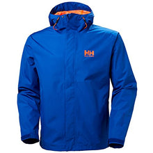 
                        
                          Cargar imagen en el visor de la galería, Helly Hansen Men's Seven J Waterproof, Windproof, and Breathable Rain Jacket with Hood
                        
                      
