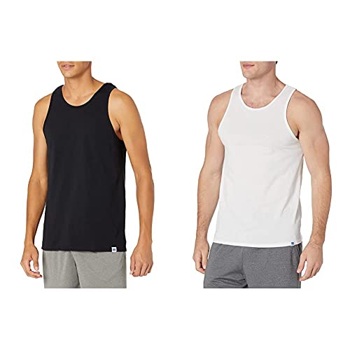 Russell Athletic Men’s Cotton Performance Tank Top