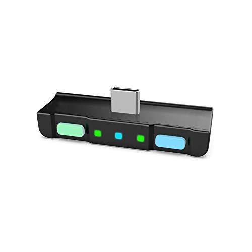 HomeSpot Bluetooth 5.0 Audio Transmitter Adapter with USB C Connector Built-in Digital Mic - JOY2ESpree
