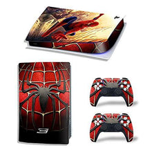 
                        
                          Load image into Gallery viewer, Mmoptop PS5 Skin for Playstation 5 Disc Version Console and Controller Vinyl Cover Skins Wrap - Black Pan-Ther - JOY2ESpree
                        
                      