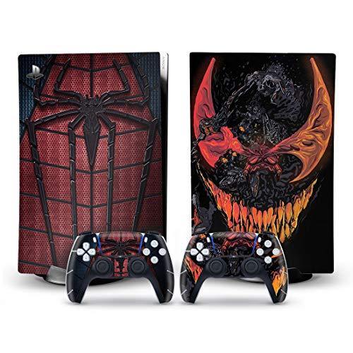 Mmoptop PS5 Skin Dragon-Ball Goku for Playstation 5 Digital Edition with Console and Dualsense Controller Full Set - JOY2ESpree