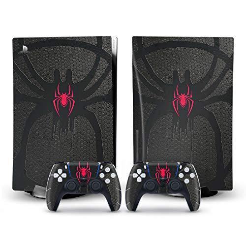 Mmoptop PS5 Skin Na-ruto for Playstation 5 Disc Edition with Console and Dualsense Controller Full Set - JOY2ESpree