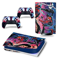 
                        
                          Load image into Gallery viewer, Mmoptop PS5 Skin Aven-GeRs for Playstation 5 Disc Version with Console and Dualsense Controller - Full Set - JOY2ESpree
                        
                      