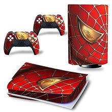 
                        
                          Load image into Gallery viewer, Mmoptop PS5 Skin Aven-GeRs for Playstation 5 Disc Version with Console and Dualsense Controller - Full Set - JOY2ESpree
                        
                      