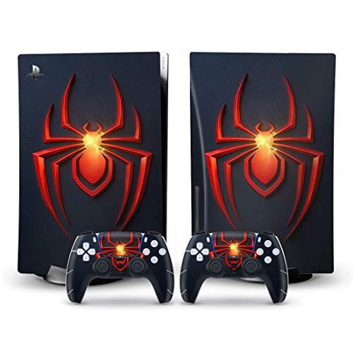 Mmoptop PS5 Skin Na-ruto for Playstation 5 Disc Edition with Console and Dualsense Controller Full Set - JOY2ESpree