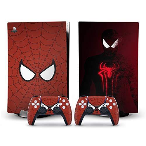 Mmoptop PS5 Skin Dragon-Ball Goku for Playstation 5 Digital Edition with Console and Dualsense Controller Full Set - JOY2ESpree