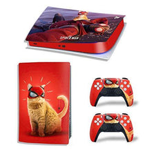 
                        
                          Load image into Gallery viewer, Mmoptop PS5 Skin for Playstation 5 Disc Version Console and Controller Vinyl Cover Skins Wrap - Black Pan-Ther - JOY2ESpree
                        
                      