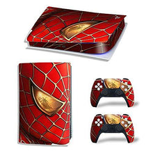 
                        
                          Load image into Gallery viewer, Mmoptop PS5 Skin for Playstation 5 Disc Version Console and Controller Vinyl Cover Skins Wrap - Black Pan-Ther - JOY2ESpree
                        
                      