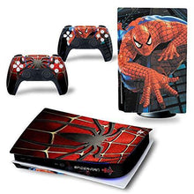 
                        
                          Load image into Gallery viewer, Mmoptop PS5 Skin Aven-GeRs for Playstation 5 Disc Version with Console and Dualsense Controller - Full Set - JOY2ESpree
                        
                      