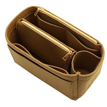 
                        
                          Cargar imagen en el visor de la galería, Felt Purse Bag Organizer Insert with zipper Bag Tote Shaper Fit Speedy Neverfull MM GM
                        
                      