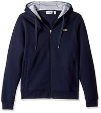 
                        
                          Muat gambar ke penampil Galeri, Lacoste Mens Sport Long Sleeve Fleece Full Zip Hoodie Sweatshirt
                        
                      