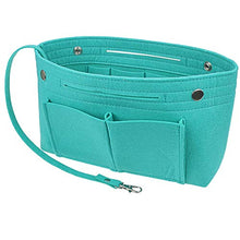 
                        
                          Muat gambar ke penampil Galeri, YIICOOLY Felt Tote Handbag Purse Organizer Insert Divider Shaper Bag in Bag
                        
                      