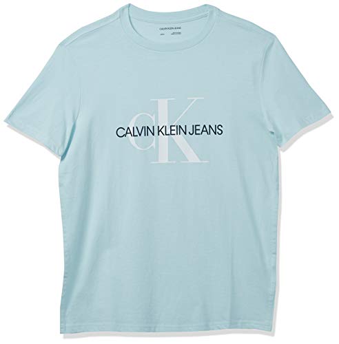 Calvin Klein Men's Short Sleeve Monogram Logo T-Shirt