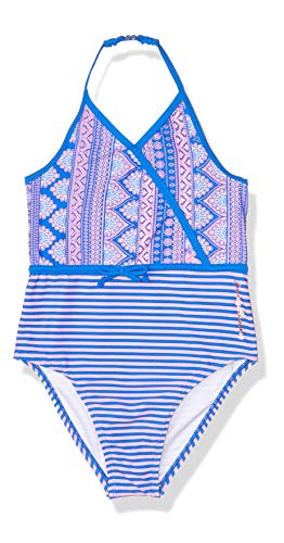 Tommy Bahama Girls' One-Piece Swimsuit Bathing Suit