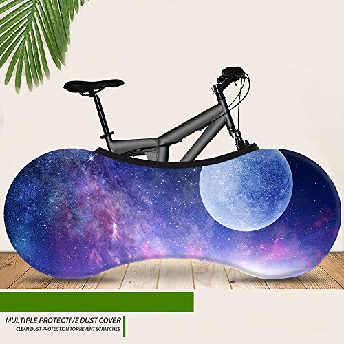 CNC Bike Cover Indoor, Bicycle Wheel Cover for MTB Road Bike